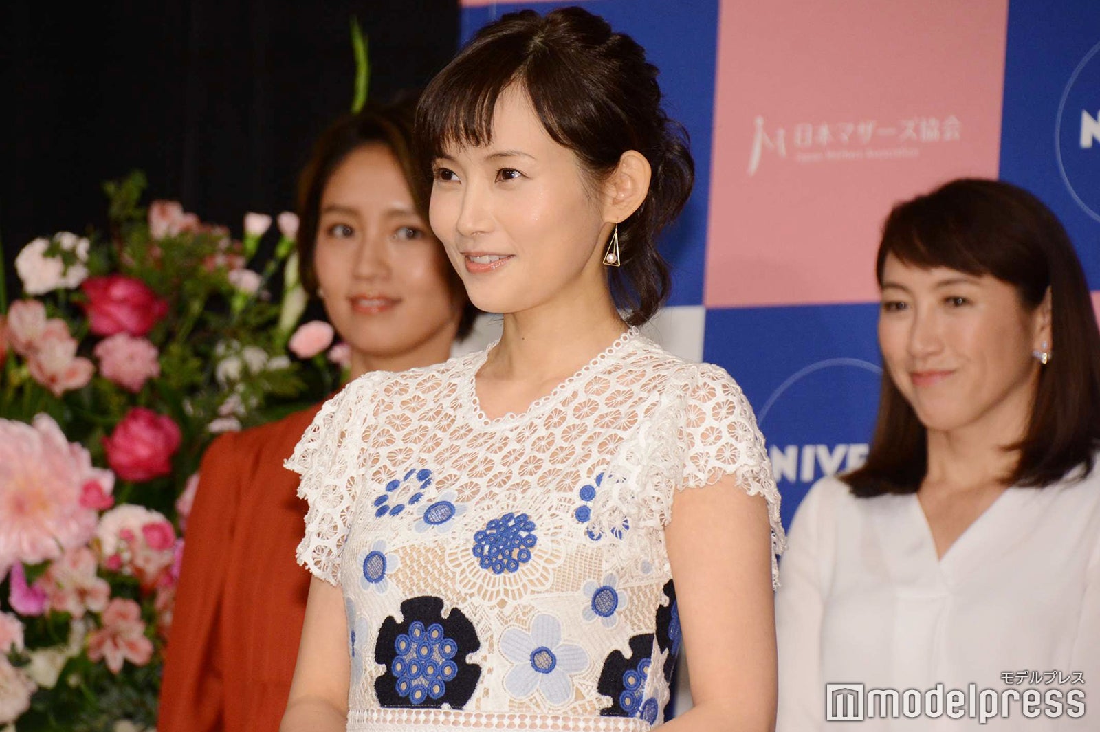 安倍なつみ（C）モデルプレス