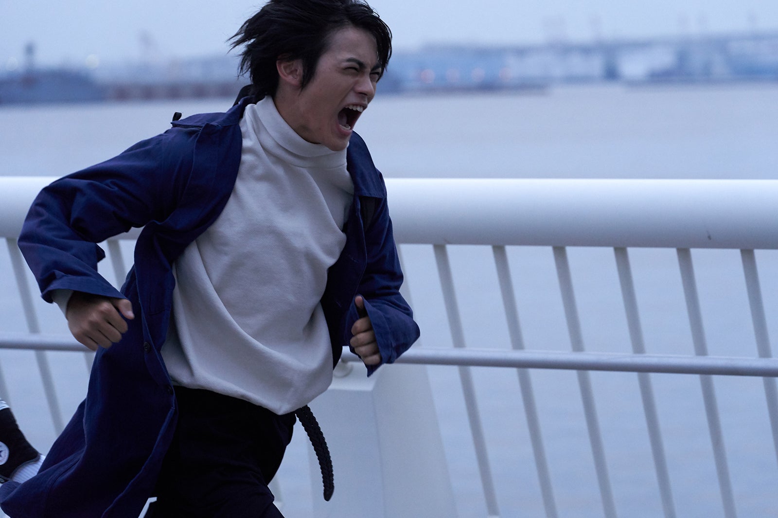 神尾楓珠／「左ききのエレン」第1話より（C）かっぴー・nifuni／集英社　（C）ドラマ「左ききのエレン」製作委員会・MBS