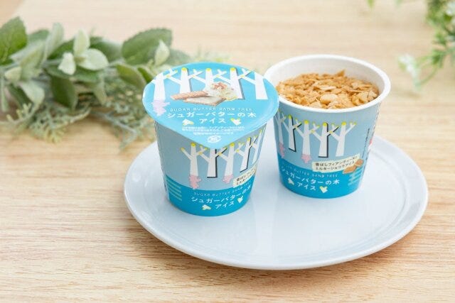 セブン-イレブン シュガーバターの木アイス セブン-イレブンの大人気シュガーバターの木アイス