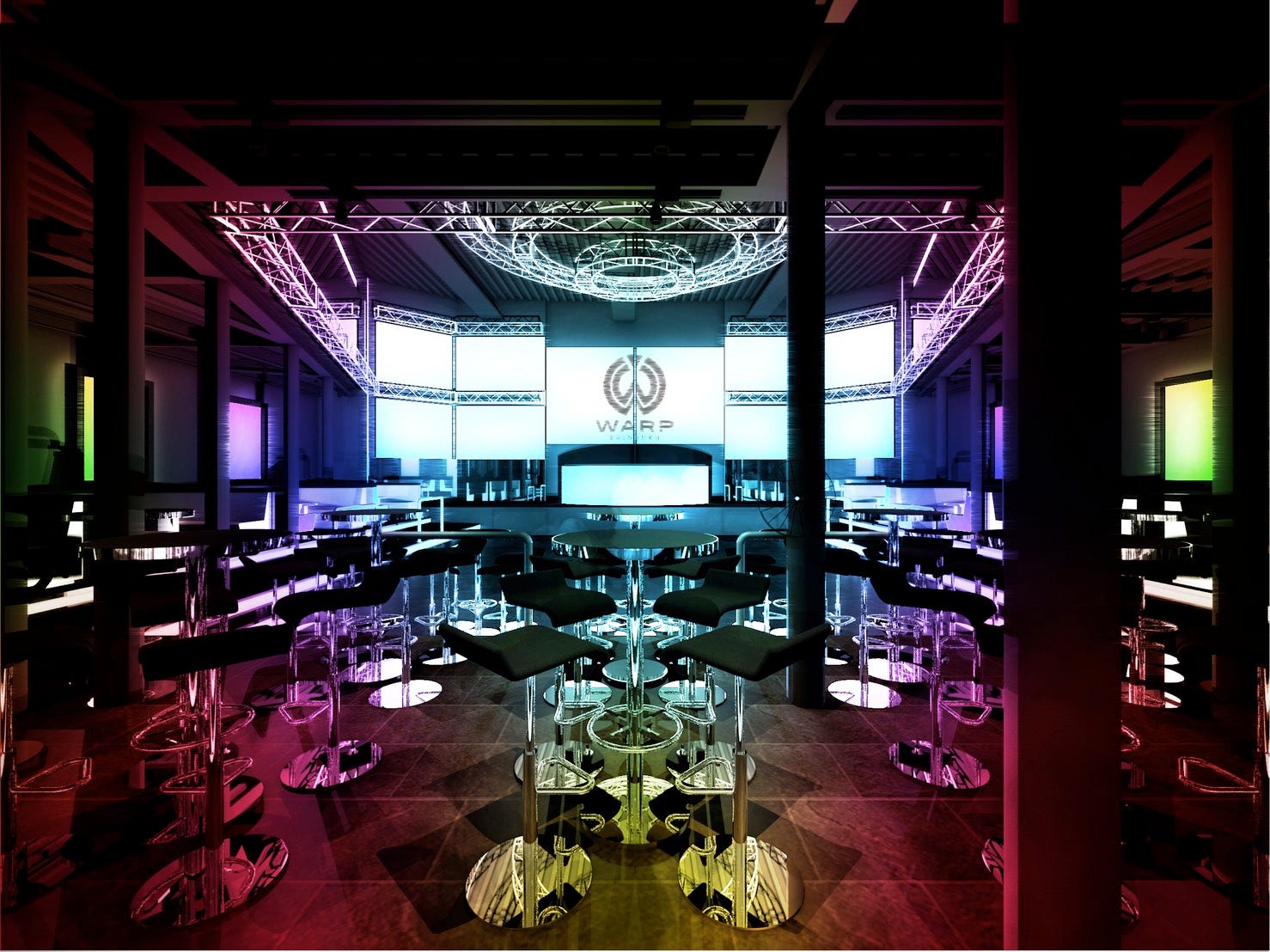新宿の大箱ナイトクラブ「WARP SHINJUKU」オープン日決定 豪華アーティスト陣が集結