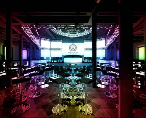 新宿の大箱ナイトクラブ「WARP SHINJUKU」オープン日決定 豪華アーティスト陣が集結