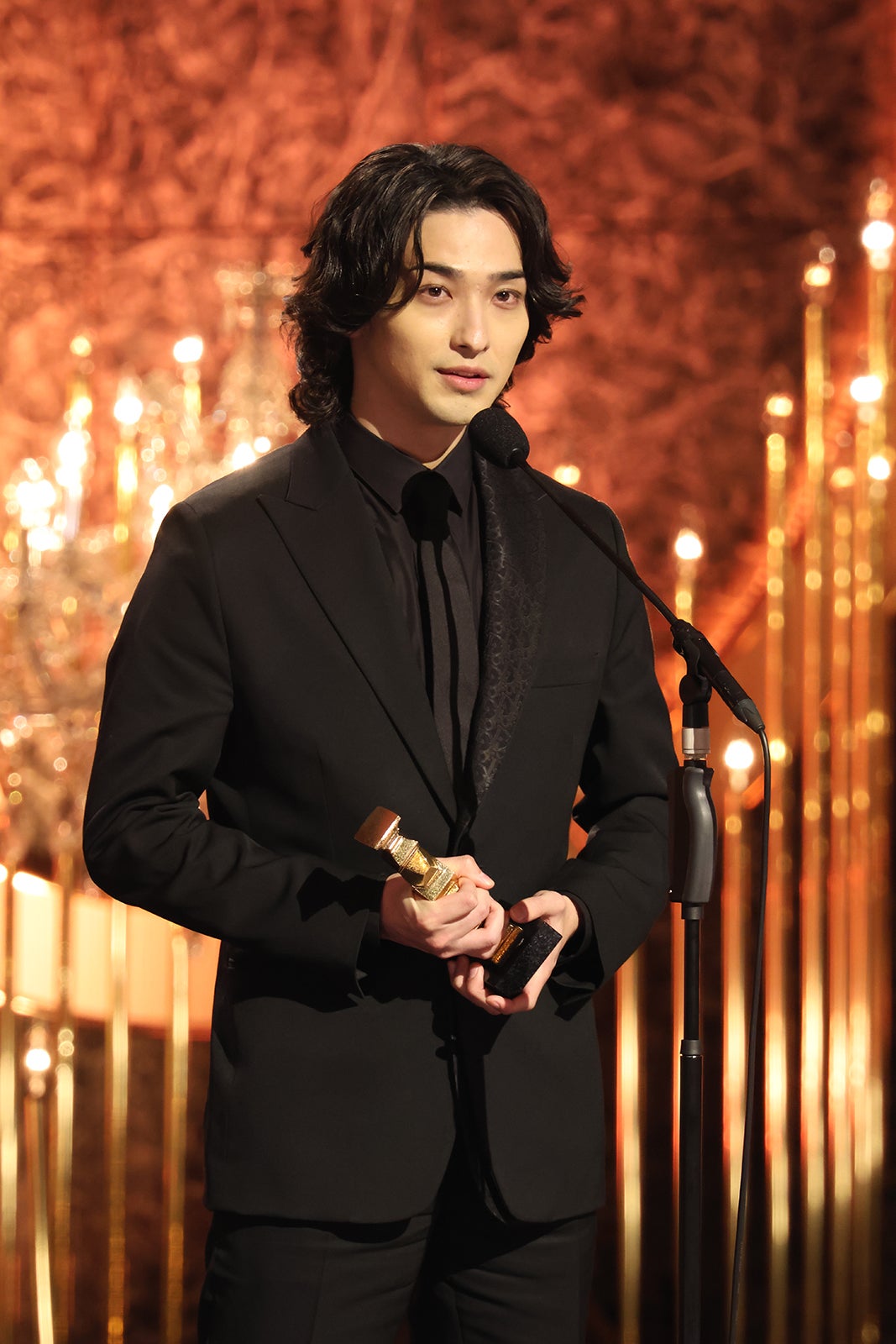 横浜流星、最優秀主演男優賞受賞 決意語る真摯なスピーチ「本気で身命を賭す覚悟で向き合ってます」【第48回日本アカデミー賞】