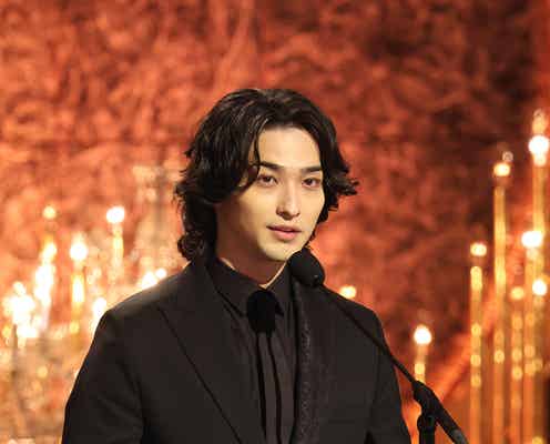 横浜流星、最優秀主演男優賞受賞 決意語る真摯なスピーチ「本気で身命を賭す覚悟で向き合ってます」【第48回日本アカデミー賞】
