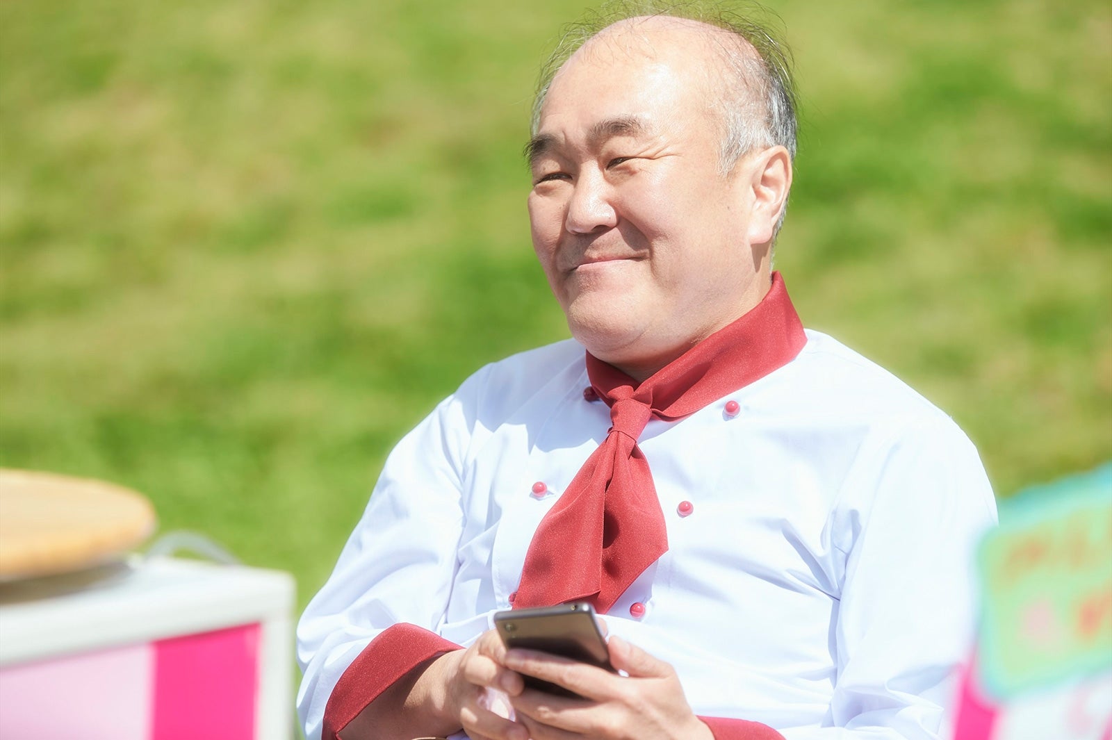 温水洋一 （C）2017「恋と嘘」製作委員会 （C）ムサ ヲ／講談社