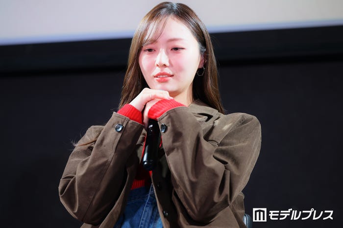 梅澤美波(C)モデルプレス