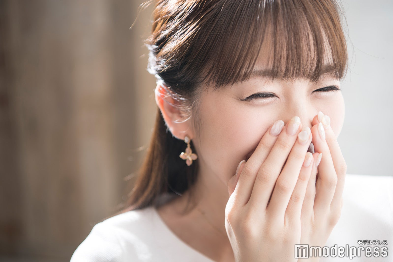 三上真奈アナウンサー（C）モデルプレス