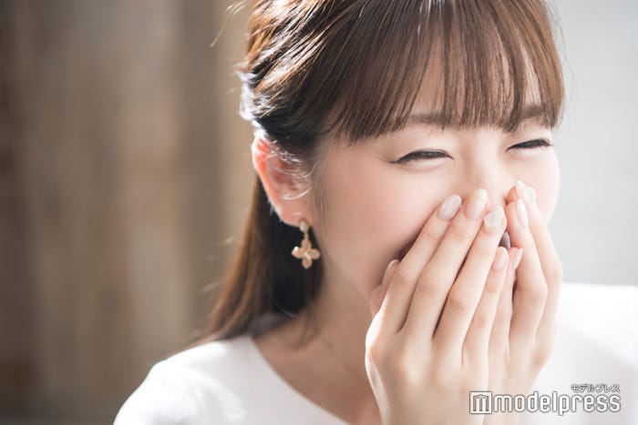 三上真奈アナウンサー(C)モデルプレス