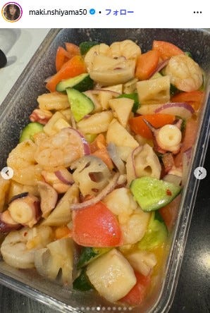 西山茉希Instagramより