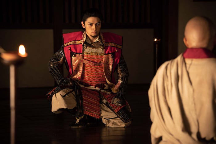 眞栄田郷敦「どうする家康」第16話より(C)NHK