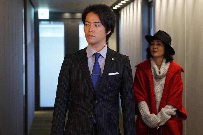 桐谷健太/「カインとアベル」第6話より/画像提供:フジテレビ