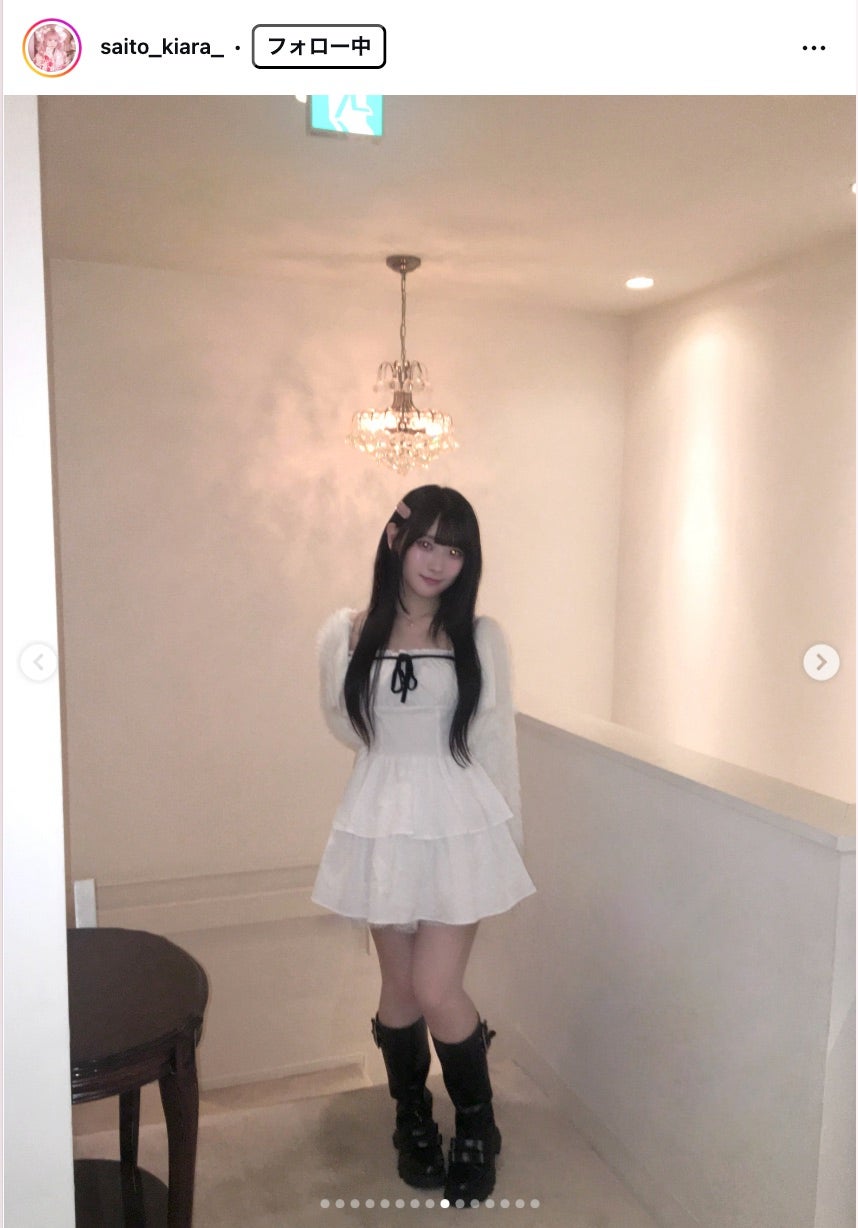 齋藤樹愛羅instagramより