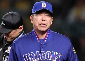 中日は光見えず6連敗 早くも借金13 二回に拙守連発で4失点