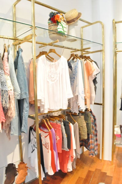 「アナザーエディション 原宿本店」店内風景