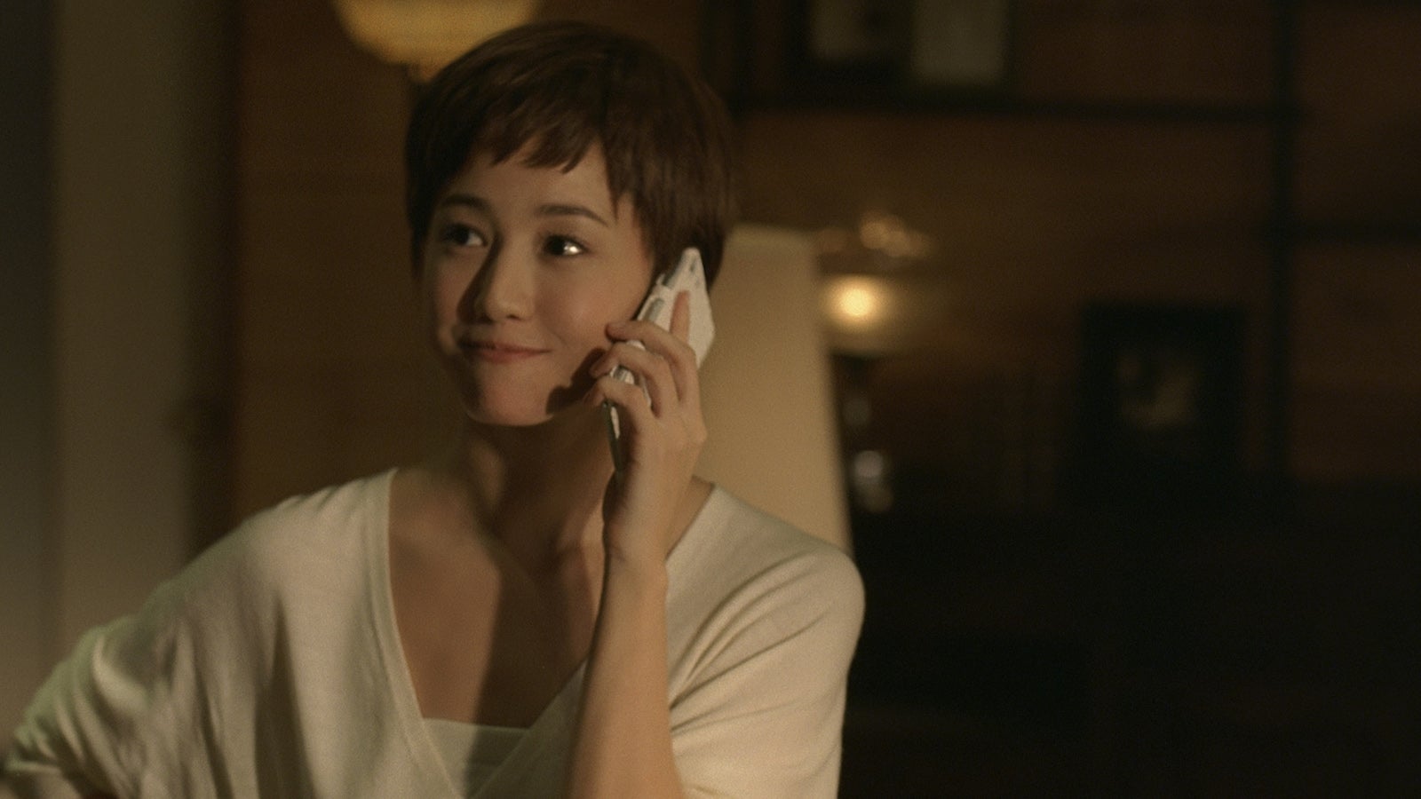 ショートカットにイメチェンした沢尻エリカ（提供画像）