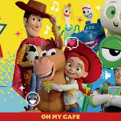 「トイ・ストーリー5」OH MY CAFE(C)Disney/Pixar