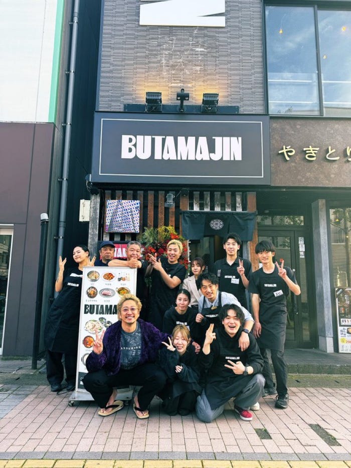 本田大輝氏(写真左)/提供画像