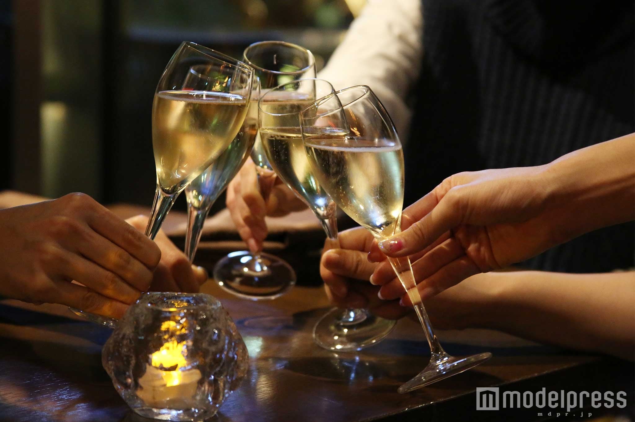 六本木の絶品フレンチに気分がアガる♡噂の「GENIE'S TOKYO」でモデルプレス編集部が大人女子会してみた（C）モデルプレス