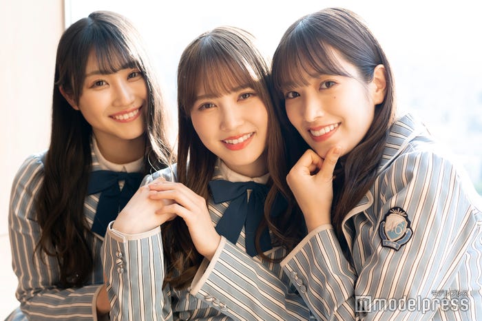 潮紗理菜、加藤史帆、佐々木久美(C)モデルプレス