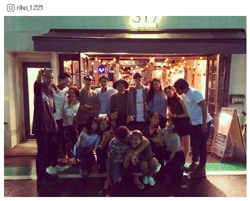 『TERRACE HOUSE BOYS & GIRLS IN THE CITY』全員集合ショット/永井理子Instagramより