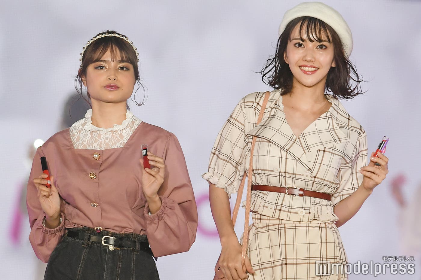 JONA、助松実歩(C)モデルプレス