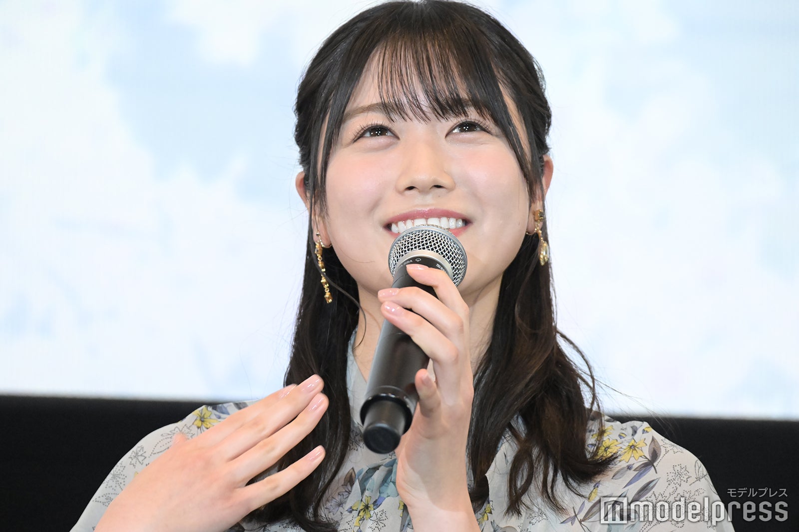 丹生明里（C）モデルプレス