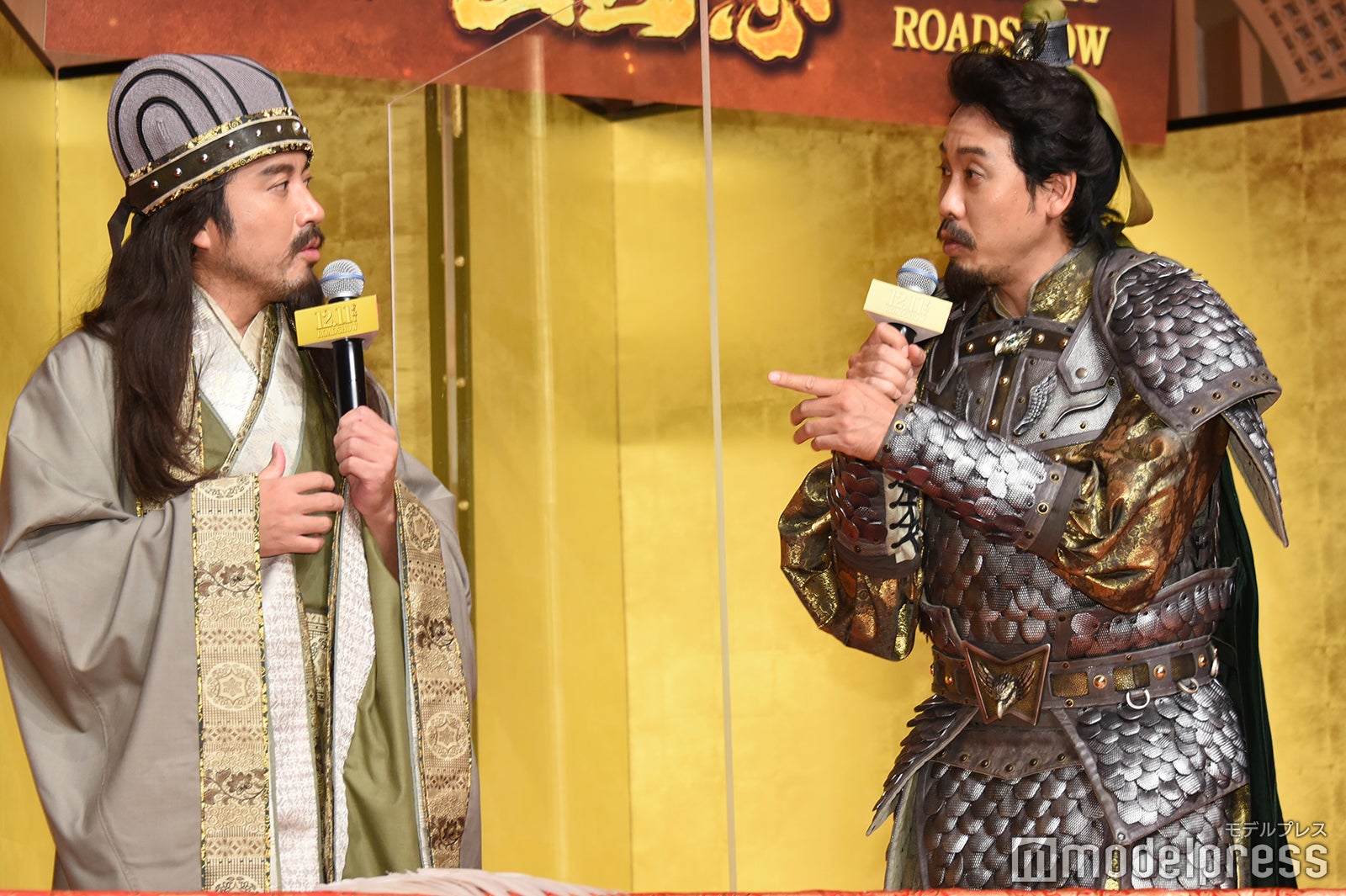 ムロツヨシ、大泉洋 （C）モデルプレス