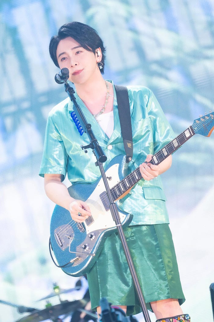 大森元貴「MGA MAGICAL 10 YEARS ANNIVERSARY LIVE 〜FJORD(フィヨルド)〜」撮影:田中聖太郎