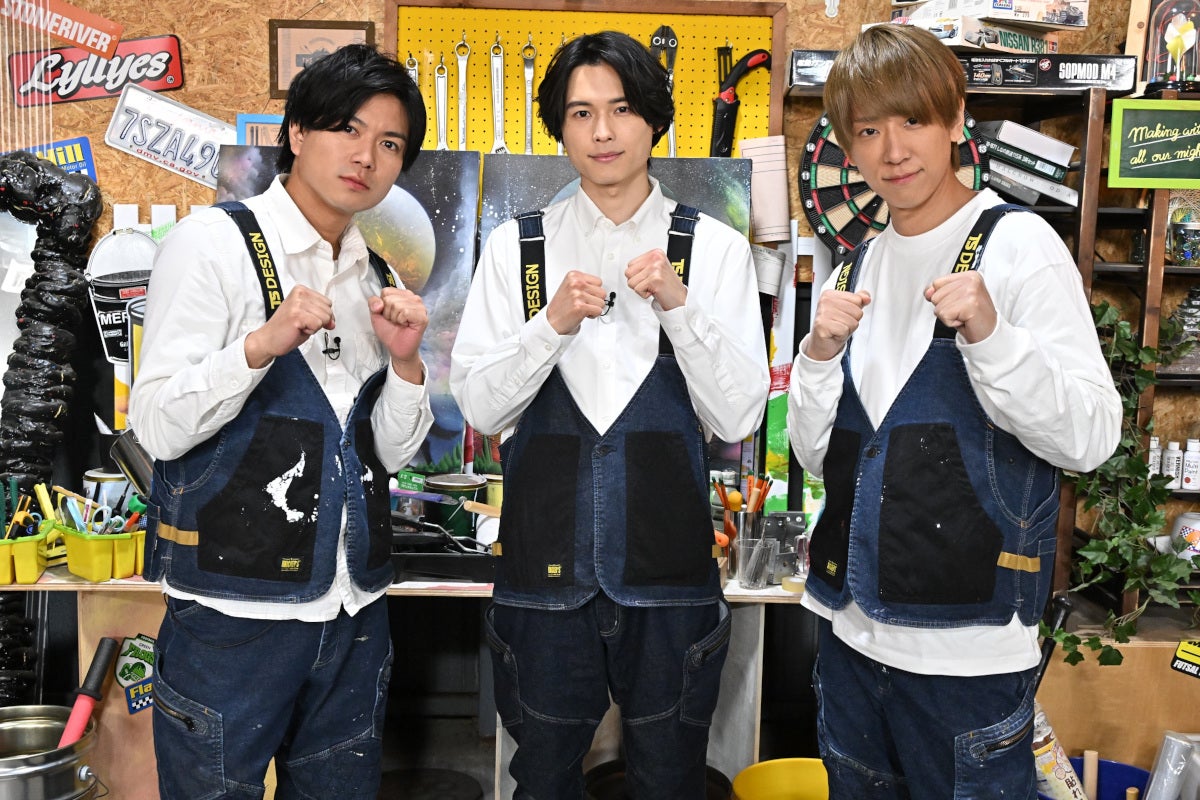 SixTONES松村北斗、NEWS小山慶一郎＆加藤シゲアキとダンスコラボ「お母さんに動画を送ります」