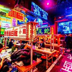 龍乃都飲食街~新宿東口横丁/提供画像