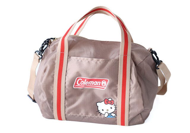 宝島社InRed12月号増刊のコールマン×ハローキティのボストン型ポシェット1