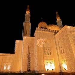 ラマダン期間中のモスク／画像提供：ドバイ政府観光・商務局