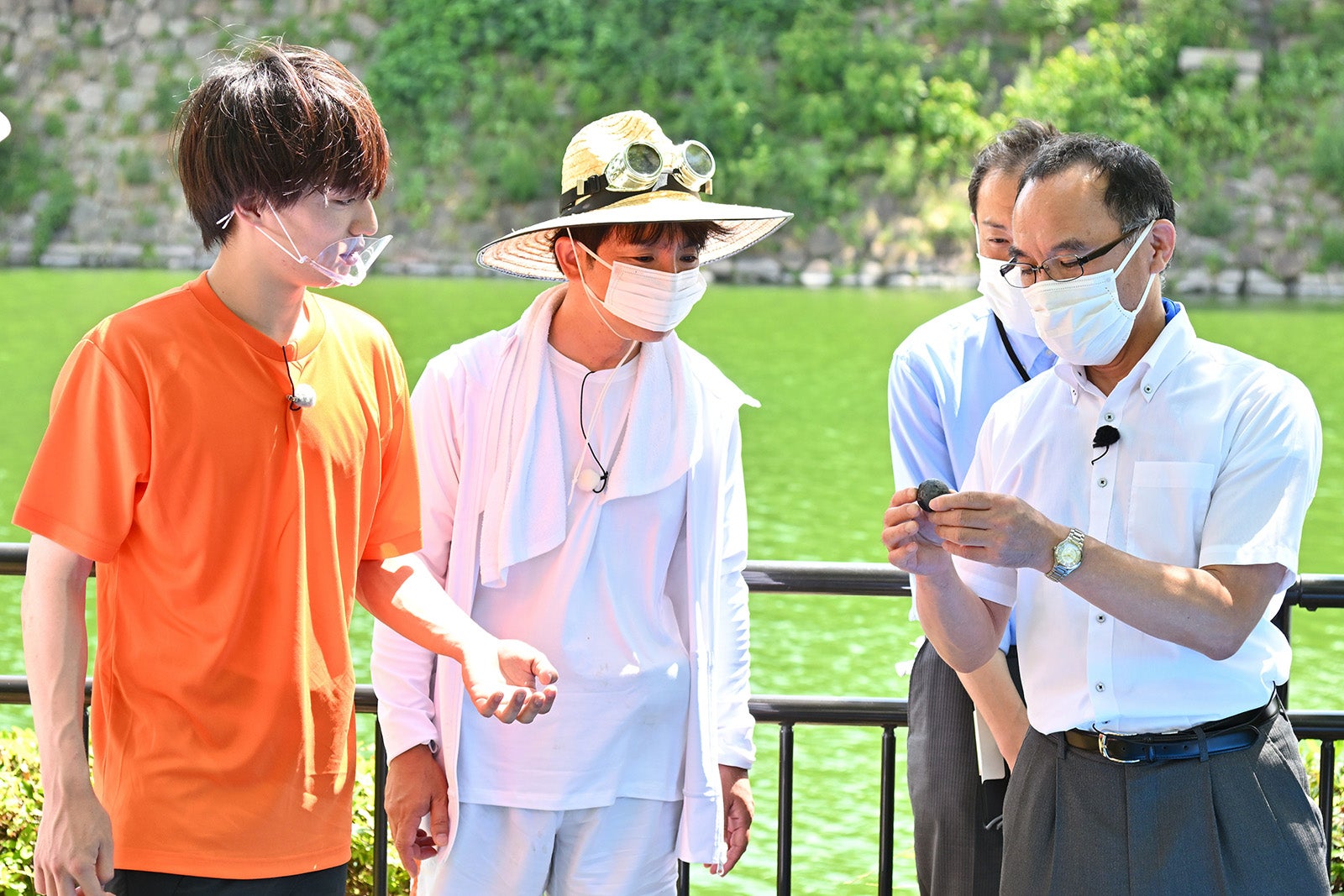 （左）福本大晴、濱口優（C）MBS