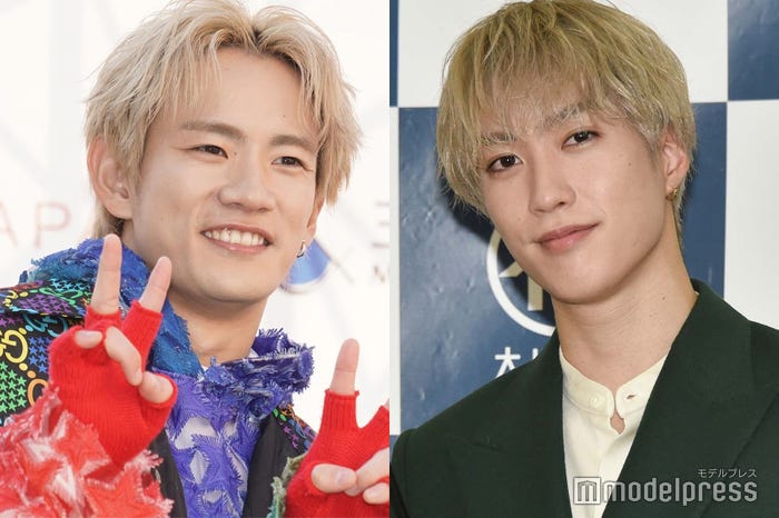 浦川翔平、藤原樹 (C)モデルプレス
