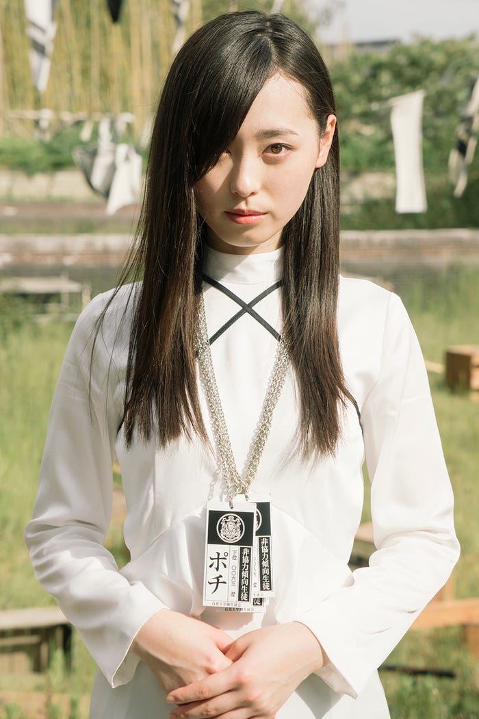 福原遥(C)2019 河本ほむら・尚村透/SQUARE ENIX・「映画 賭ケグルイ」製作委員会