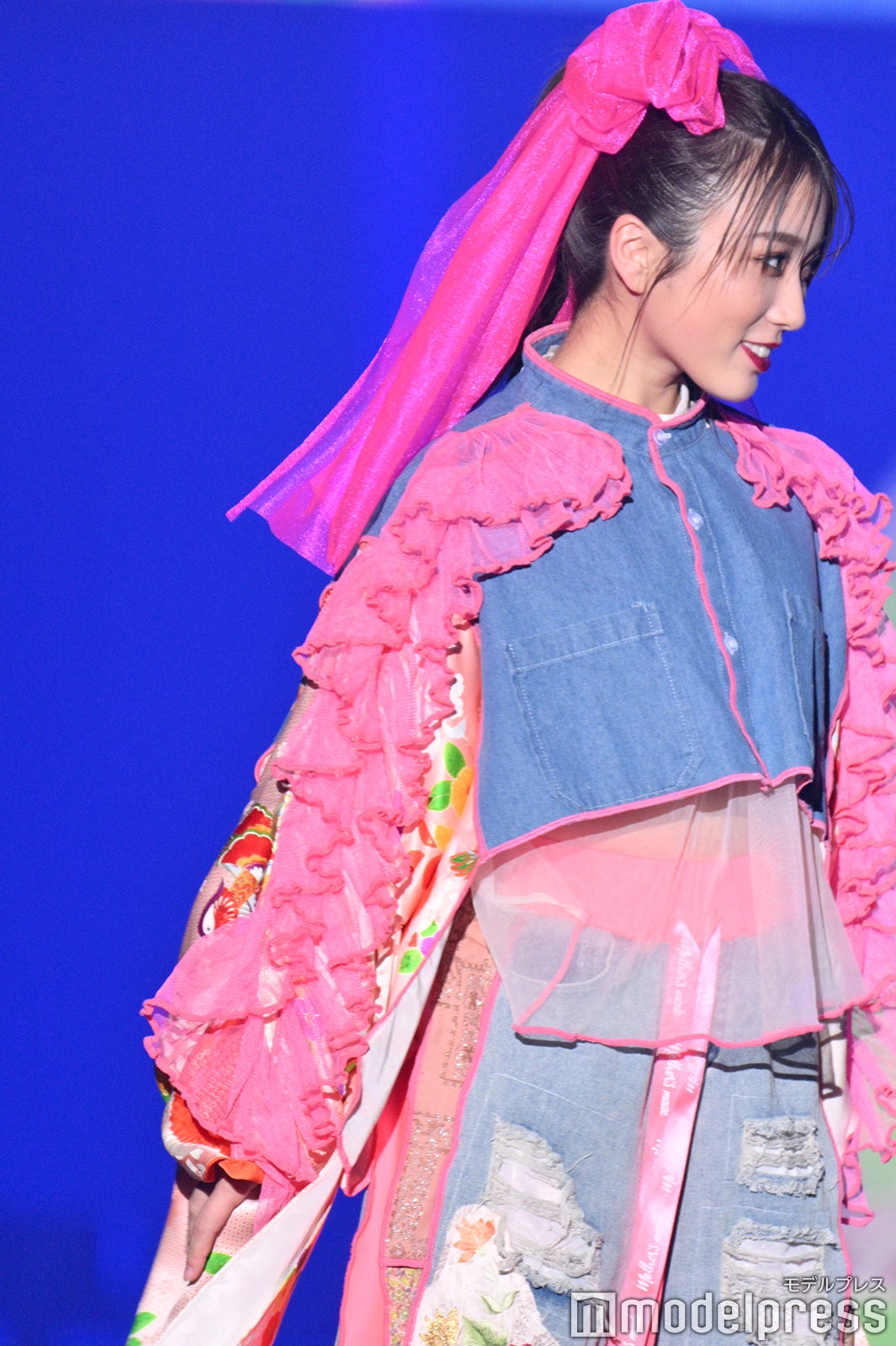 矢吹奈子（C）モデルプレス