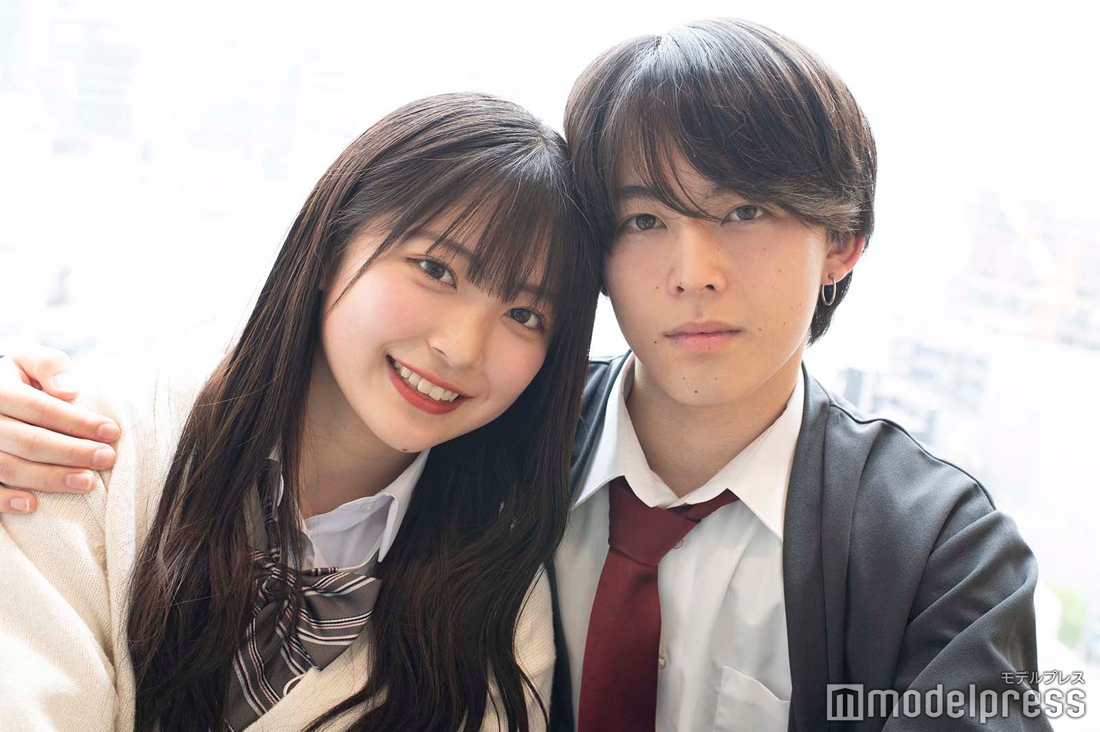 内山優花、國本陽斗 （C）モデルプレス