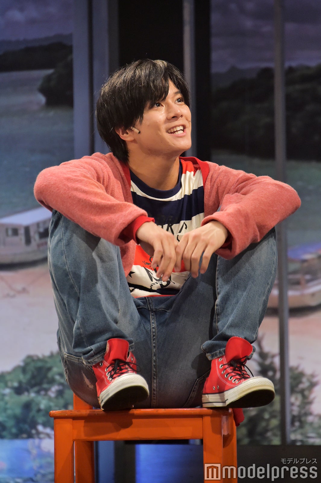 石原壮馬／『ディペンデントデイ～7人の依存症～』ゲネプロより（C）モデルプレス