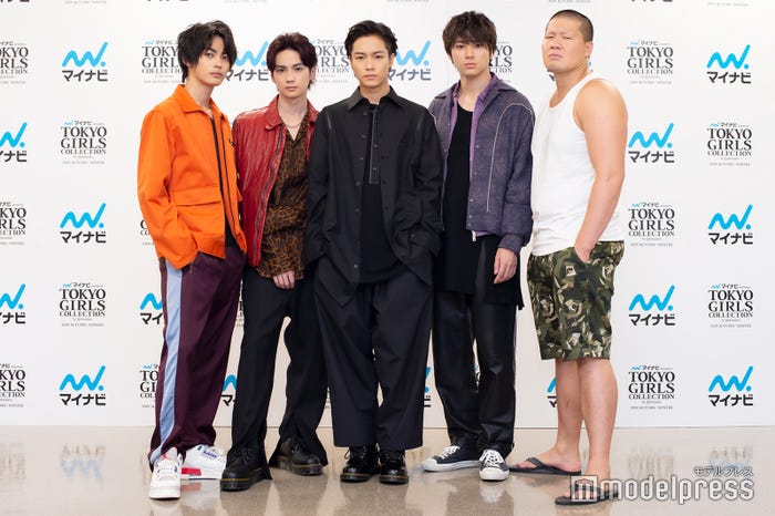 (左から)神尾楓珠、吉野北人、川村壱馬、山田裕貴、一ノ瀬ワタル(C)モデルプレス