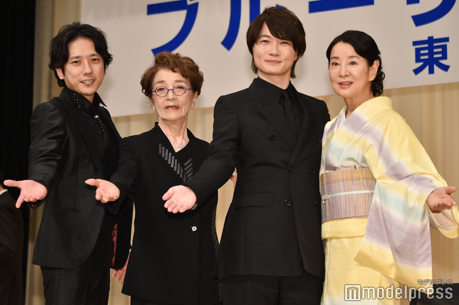 【写真特集】神木隆之介・吉永小百合・浜辺美波ら受賞 二宮和也＆倍賞千恵子が司会 4年ぶり開催「第66回ブルーリボン賞」授賞式に豪華俳優集結