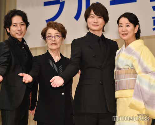 【写真特集】神木隆之介・吉永小百合・浜辺美波ら受賞 二宮和也&倍賞千恵子が司会 4年ぶり開催「第66回ブルーリボン賞」授賞式に豪華俳優集結