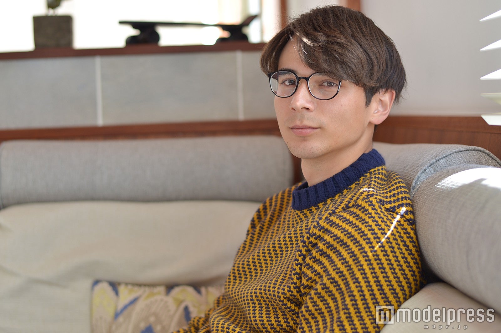 岡本至恩（C）モデルプレス