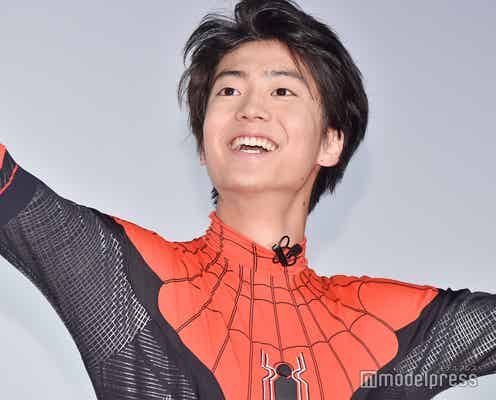 伊藤健太郎、スパイダーマンスーツ姿に赤面「裸を見られている気分」