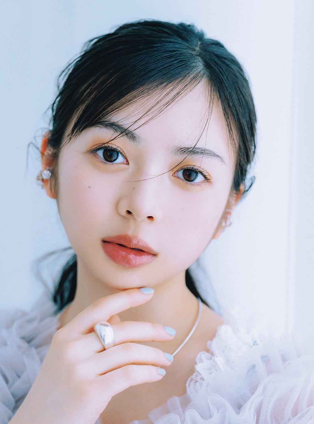 長嶋凛桜（画像提供：小学館）