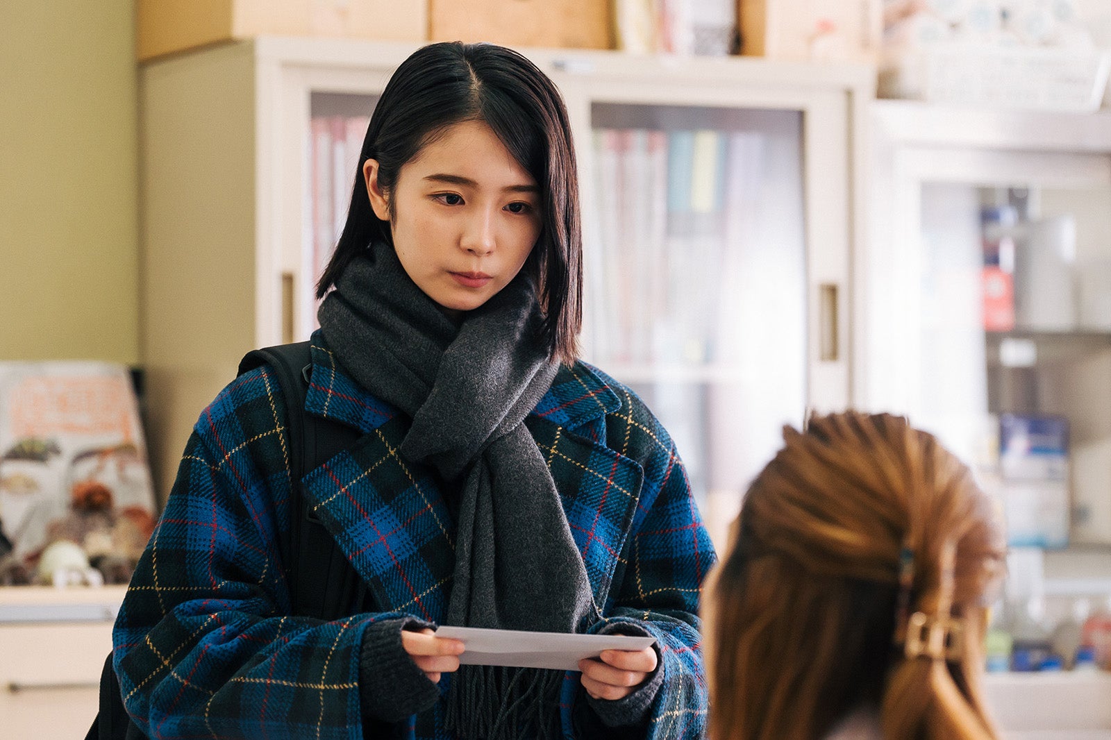 幸澤沙良（C）TBS／撮影：加藤春日