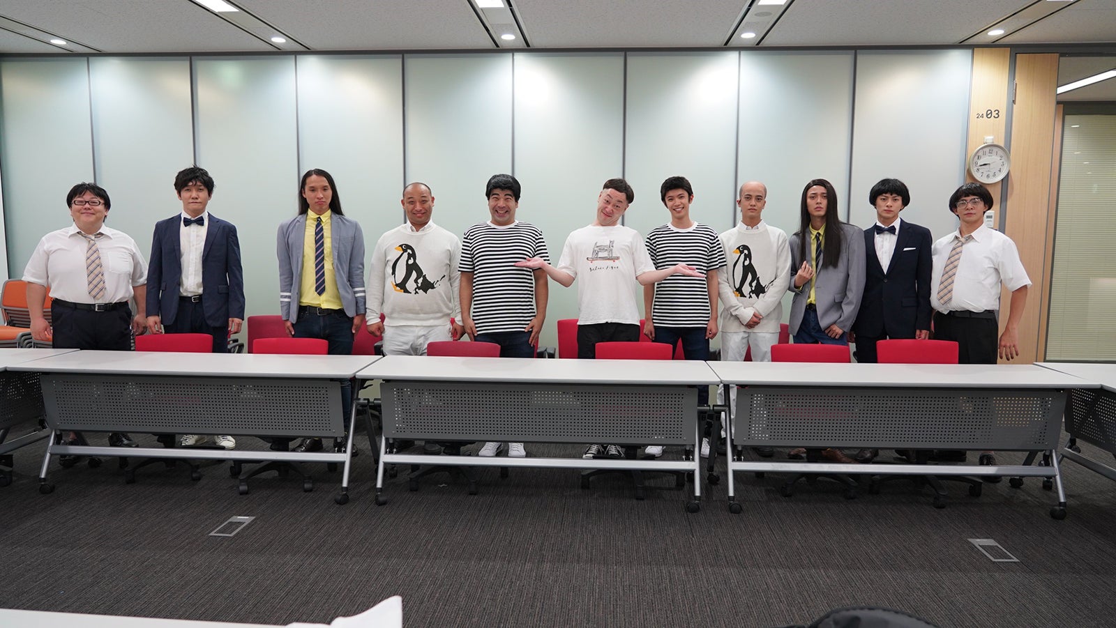 King ＆ Prince「有吉の壁」登場で芸人になりきり＜24時間テレビ44＞