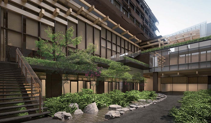 新風館／画像提供：隈研吾建築都市設計事務所