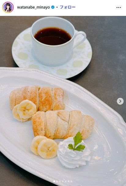 渡辺美奈代Instagramより
