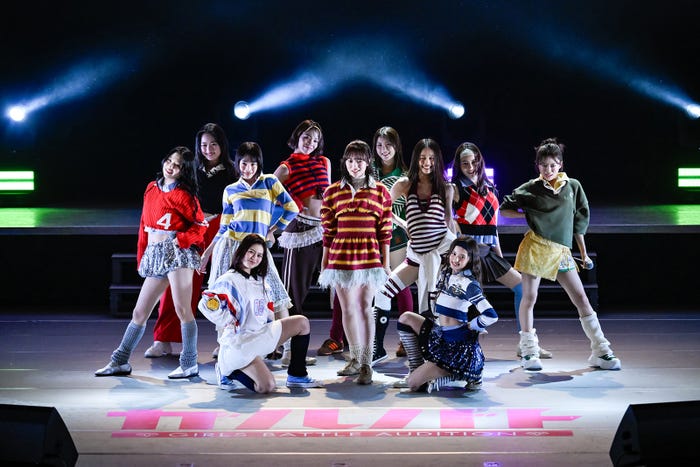 「ガルバト -GIRLS BATTLE AUDITION-」(C)日本テレビ