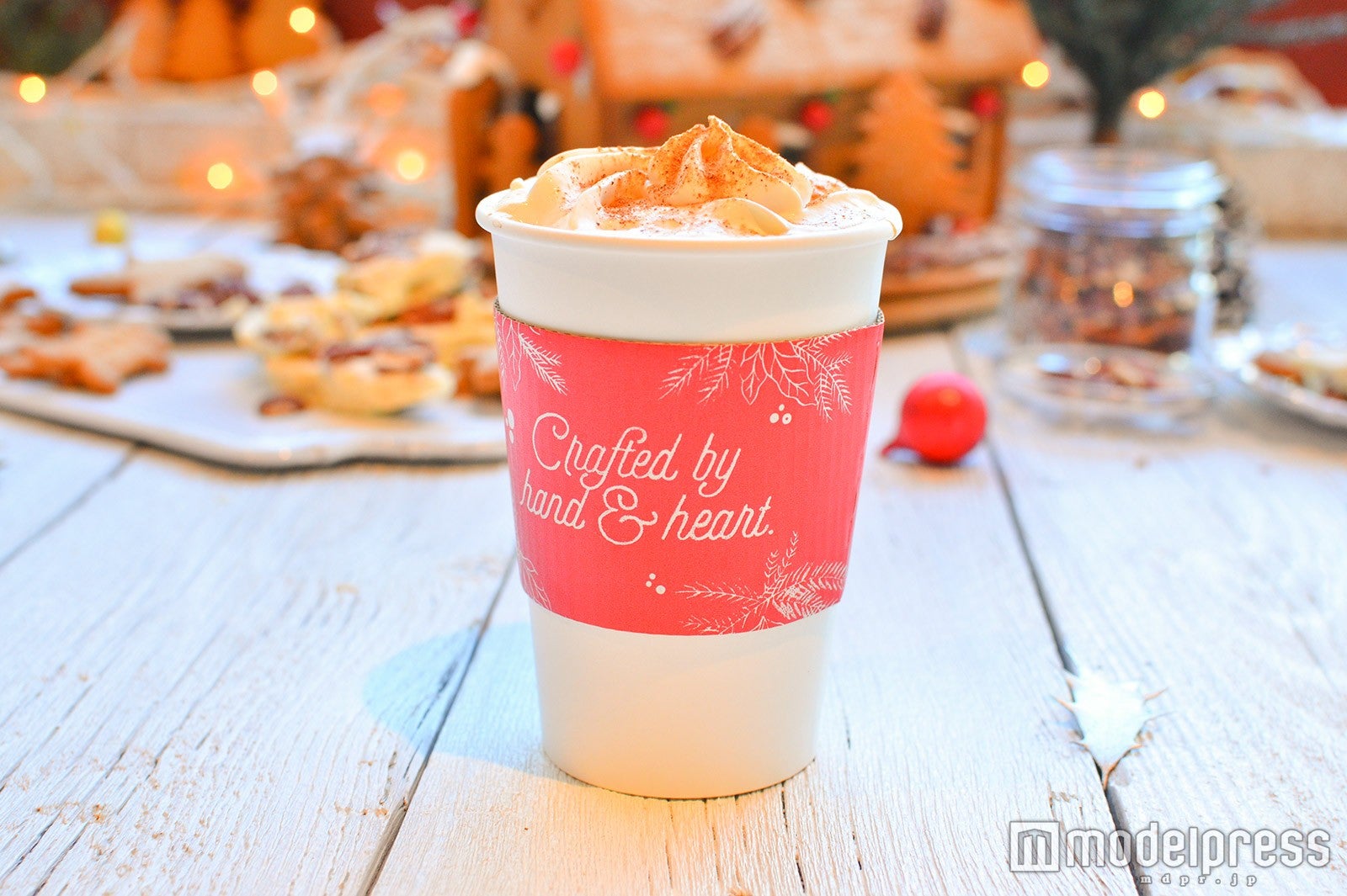 「ジンジャーブレッド ラテ」（C）モデルプレス