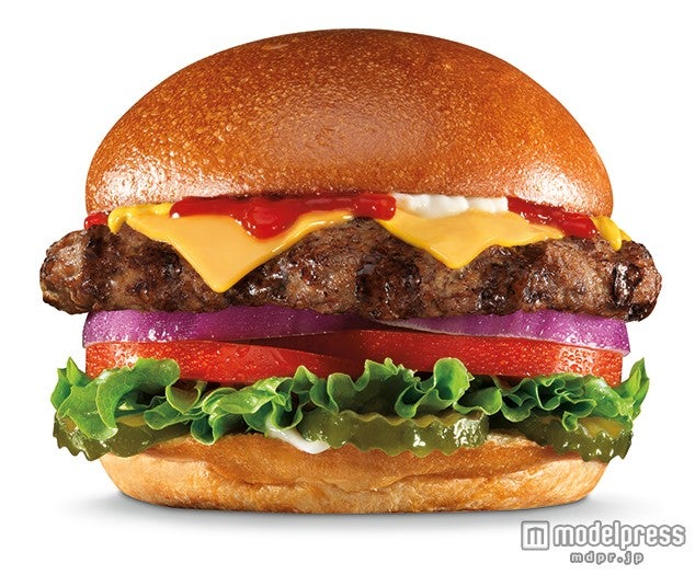 The Original Thickburger／画像提供：カールスジュニアジャパン